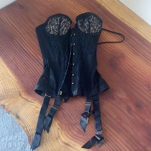 Agent Provocateur corset black size 3